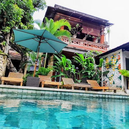 Mandia Bungalows Ubud Extérieur photo