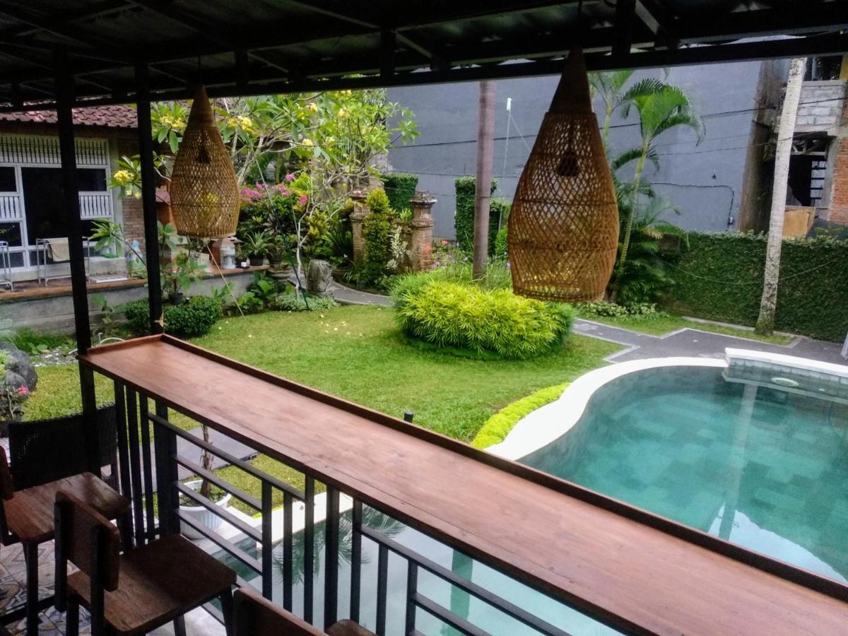 Mandia Bungalows Ubud Extérieur photo