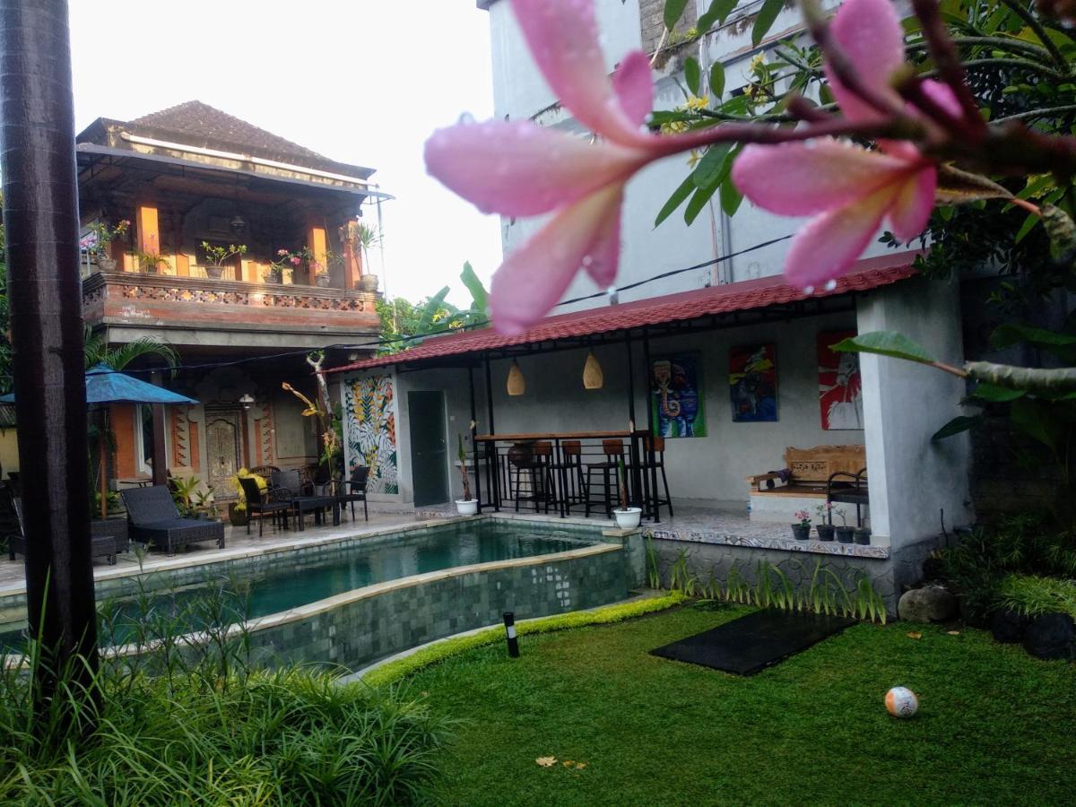 Mandia Bungalows Ubud Extérieur photo