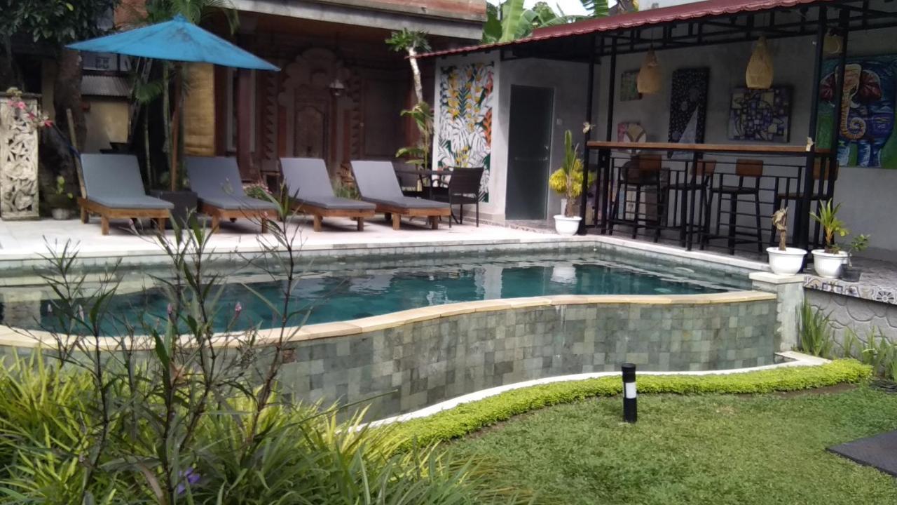 Mandia Bungalows Ubud Extérieur photo
