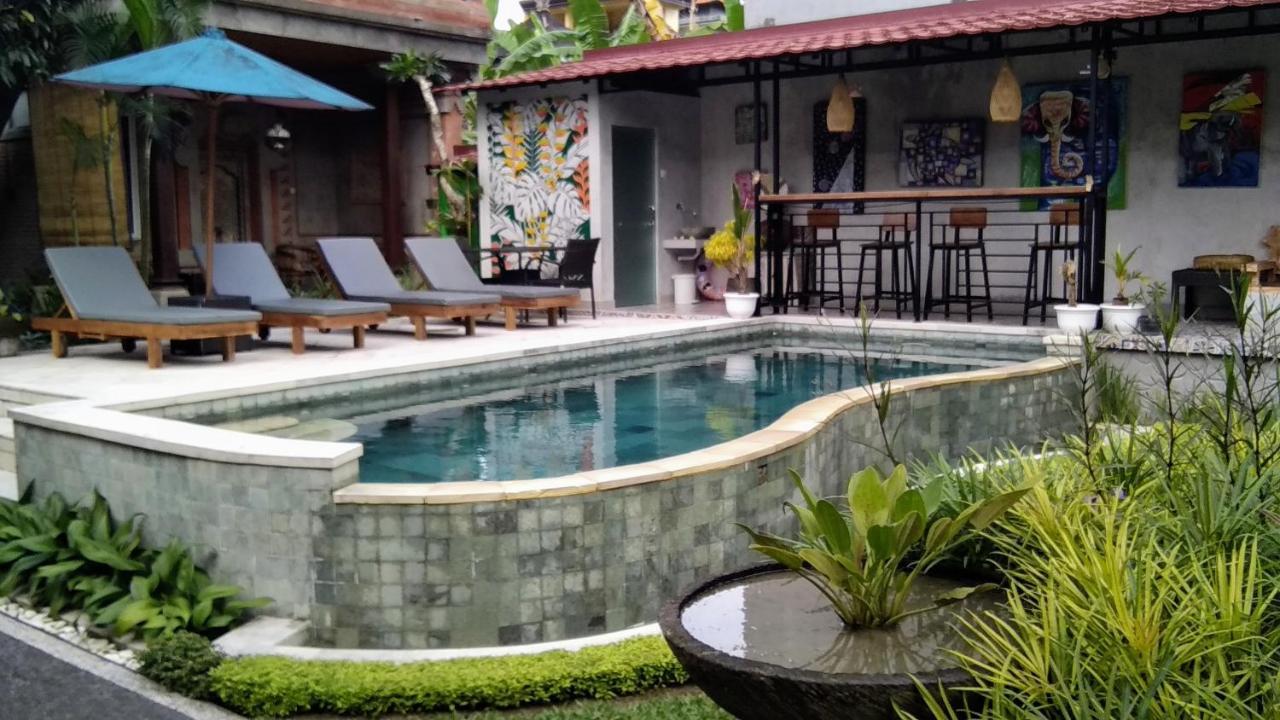 Mandia Bungalows Ubud Extérieur photo