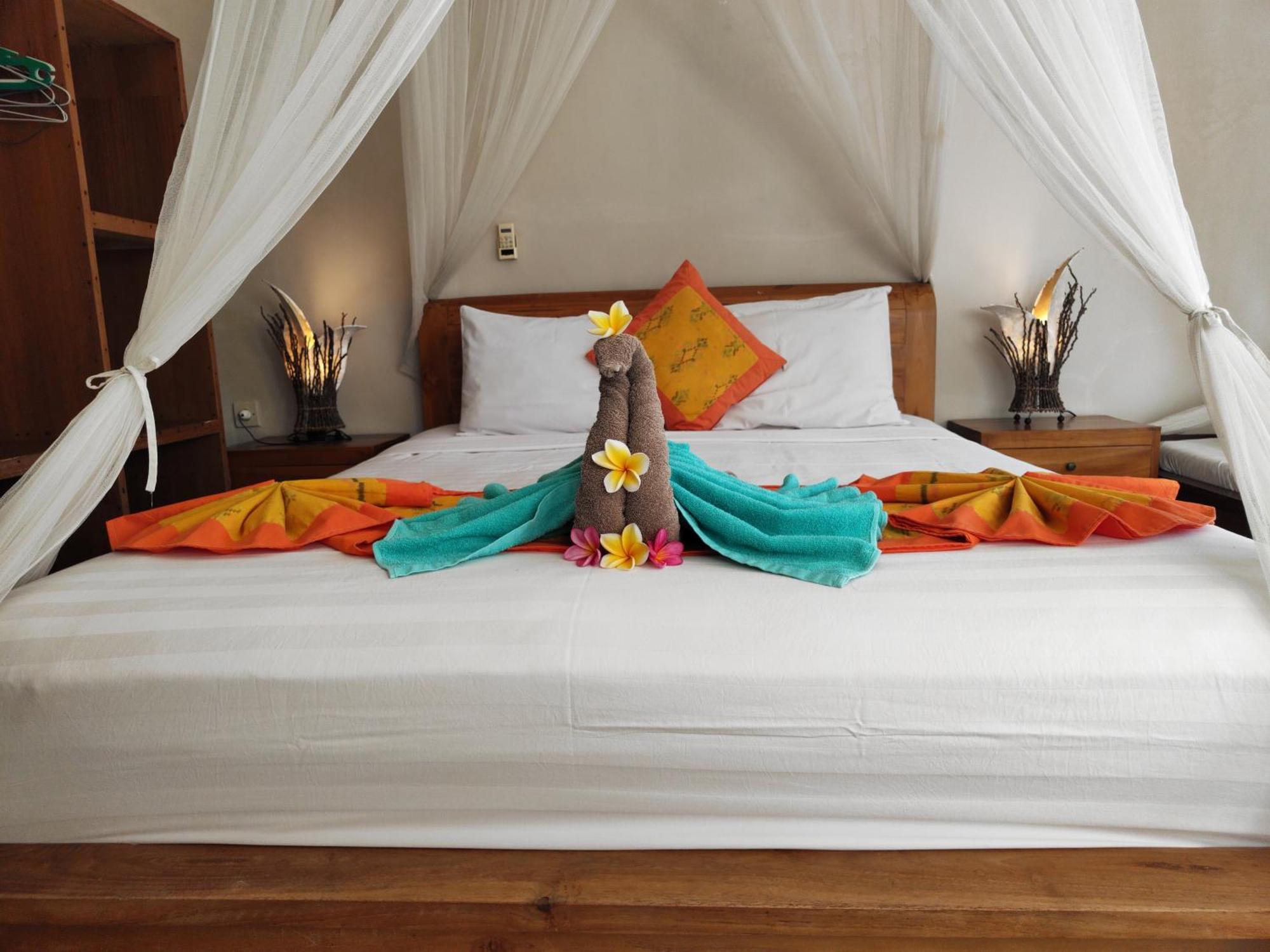 Mandia Bungalows Ubud Extérieur photo