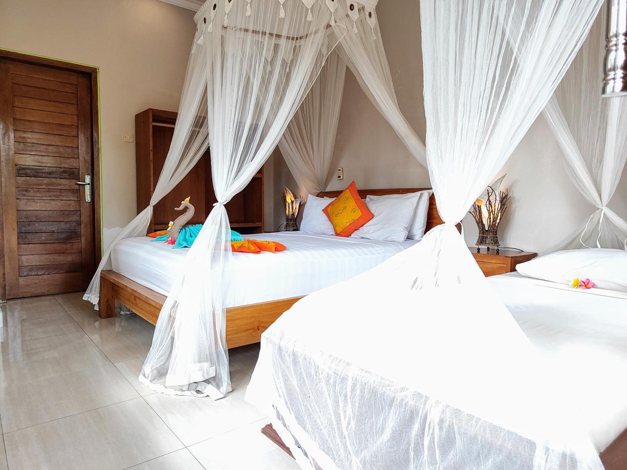 Mandia Bungalows Ubud Extérieur photo