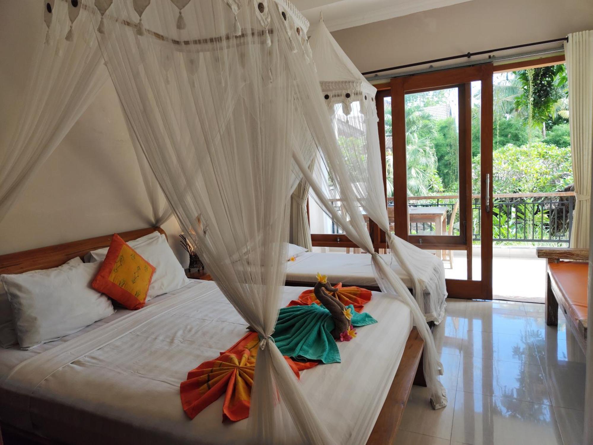 Mandia Bungalows Ubud Extérieur photo