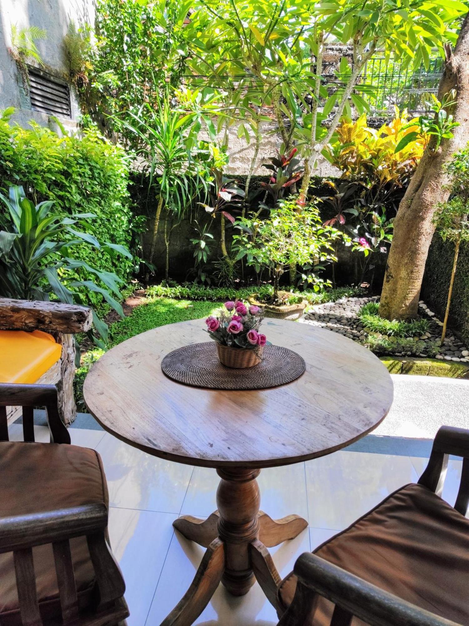 Mandia Bungalows Ubud Extérieur photo