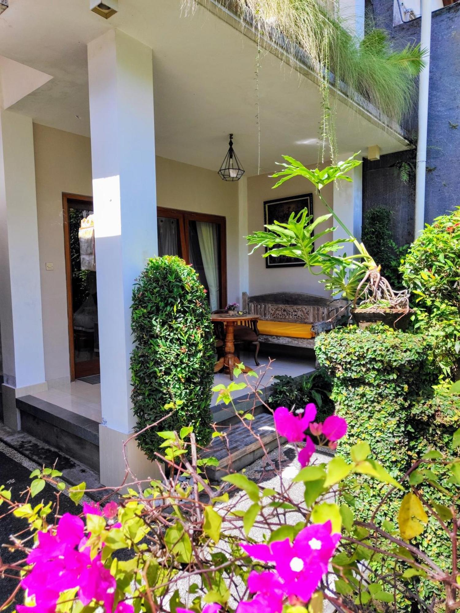 Mandia Bungalows Ubud Extérieur photo