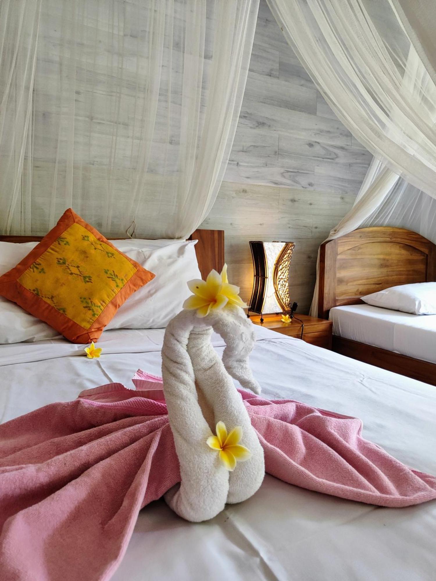 Mandia Bungalows Ubud Chambre photo