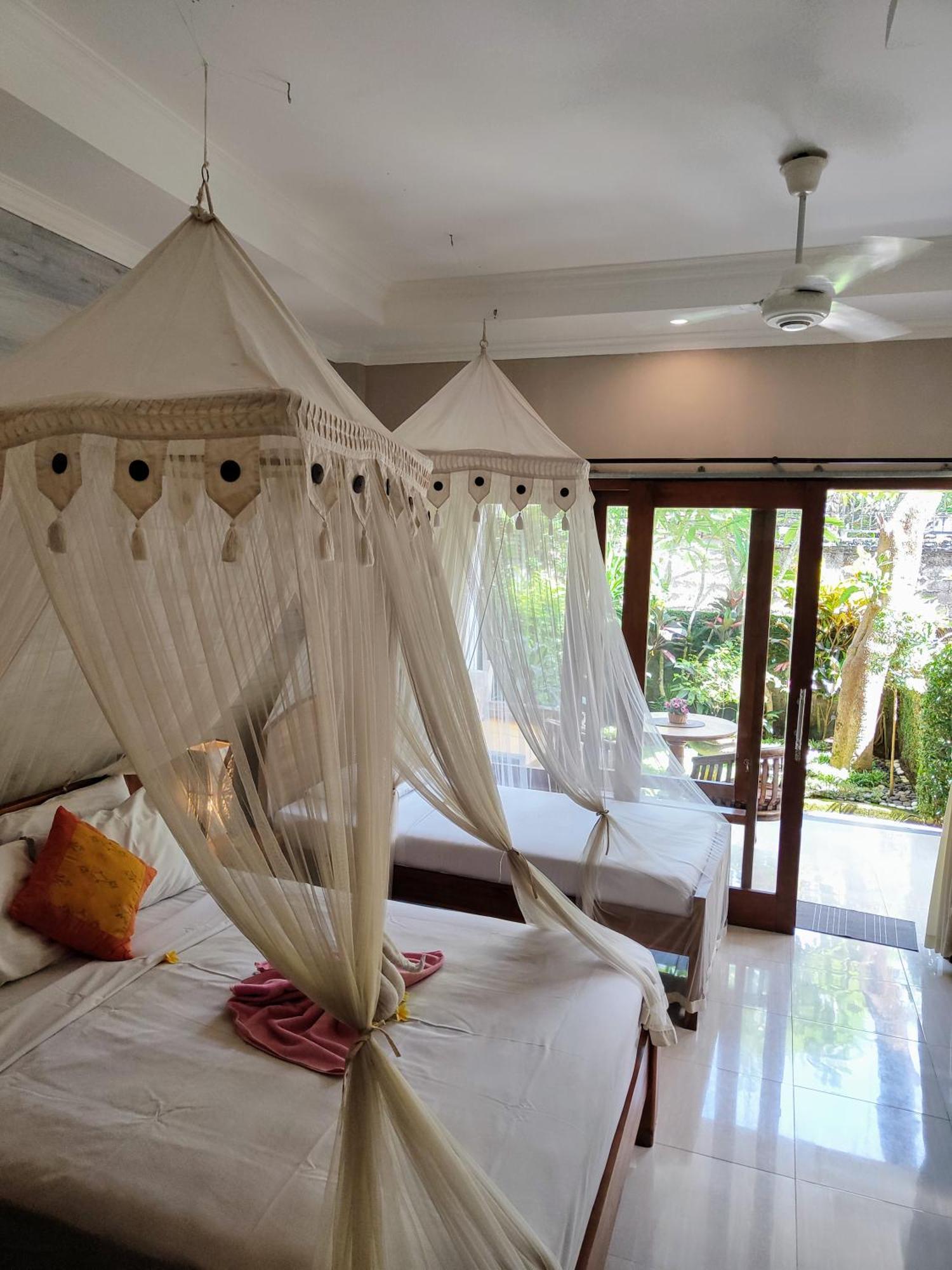 Mandia Bungalows Ubud Chambre photo