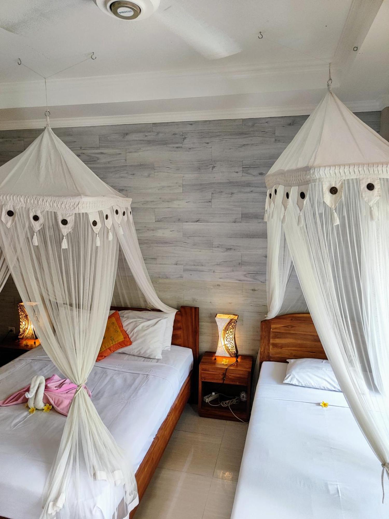 Mandia Bungalows Ubud Chambre photo