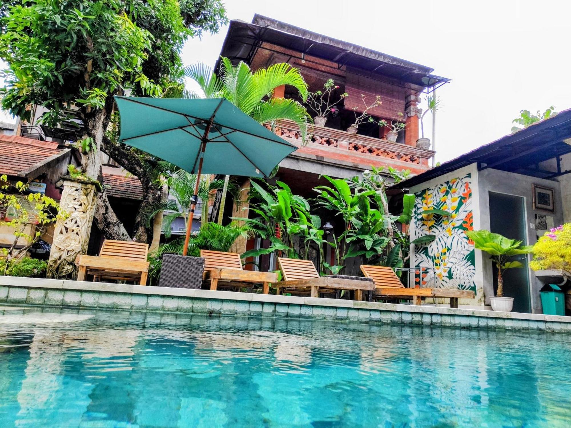 Mandia Bungalows Ubud Extérieur photo