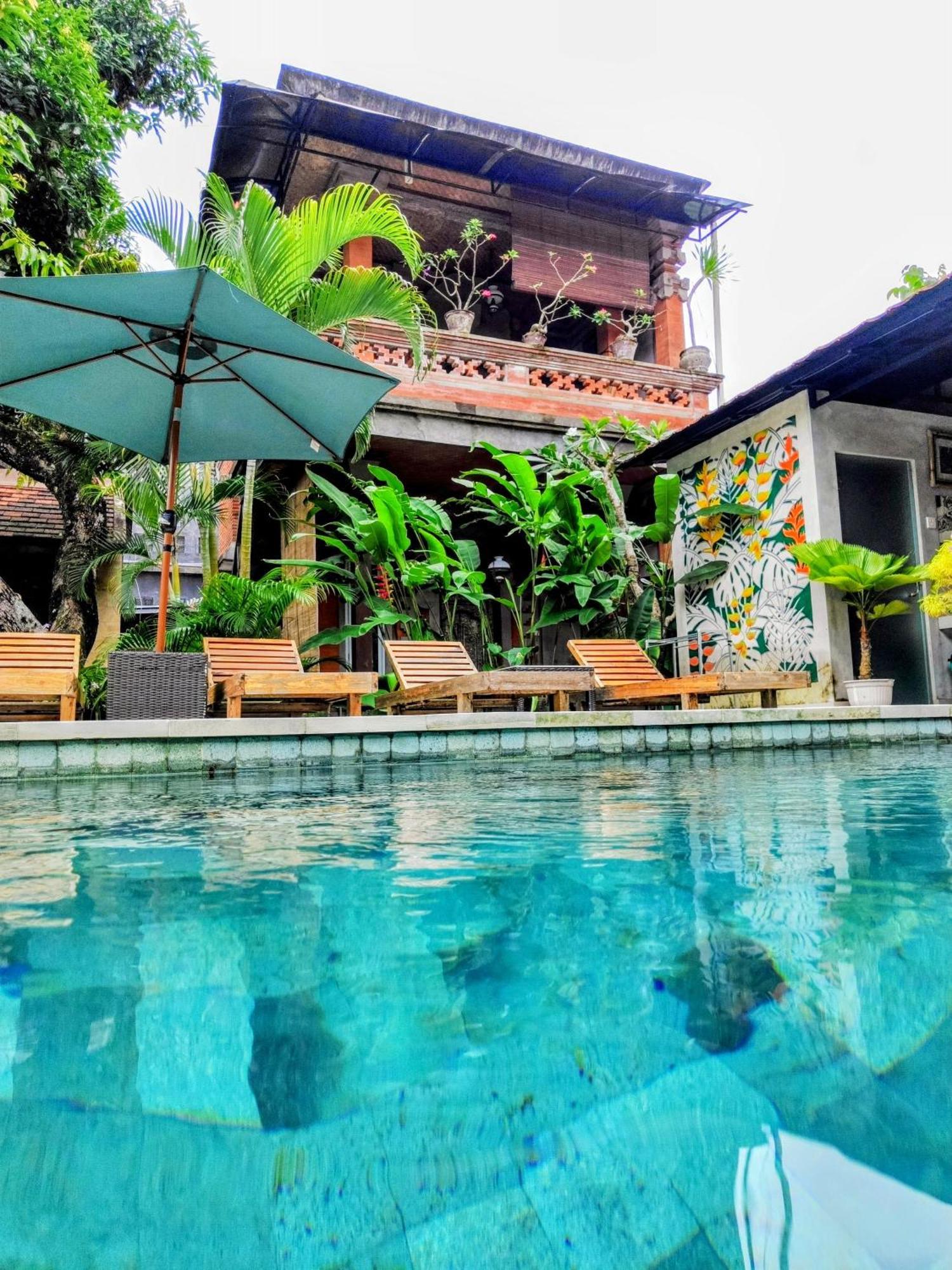 Mandia Bungalows Ubud Extérieur photo