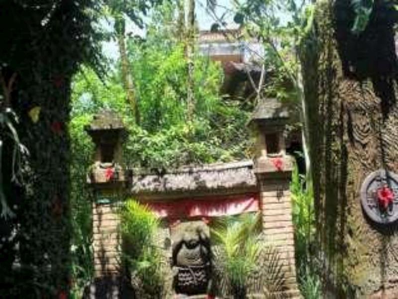 Mandia Bungalows Ubud Extérieur photo