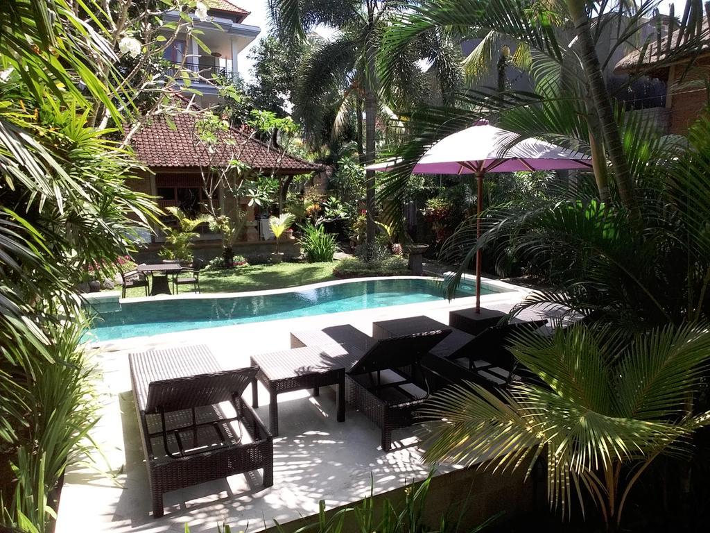 Mandia Bungalows Ubud Extérieur photo