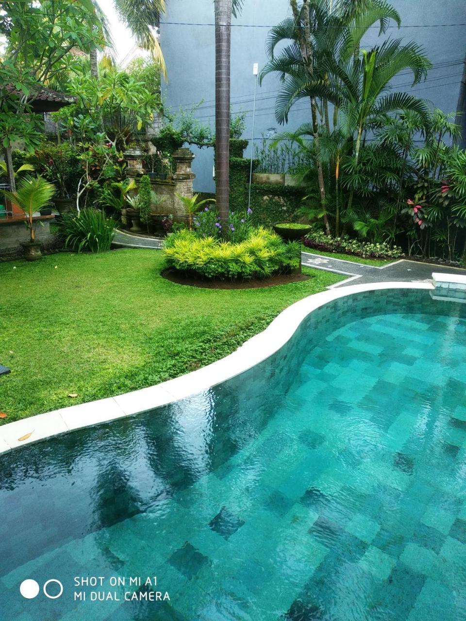 Mandia Bungalows Ubud Extérieur photo