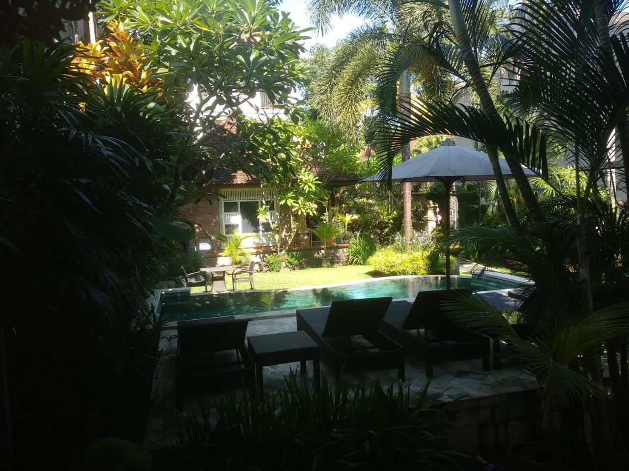 Mandia Bungalows Ubud Extérieur photo
