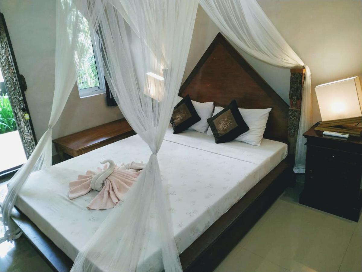 Mandia Bungalows Ubud Extérieur photo
